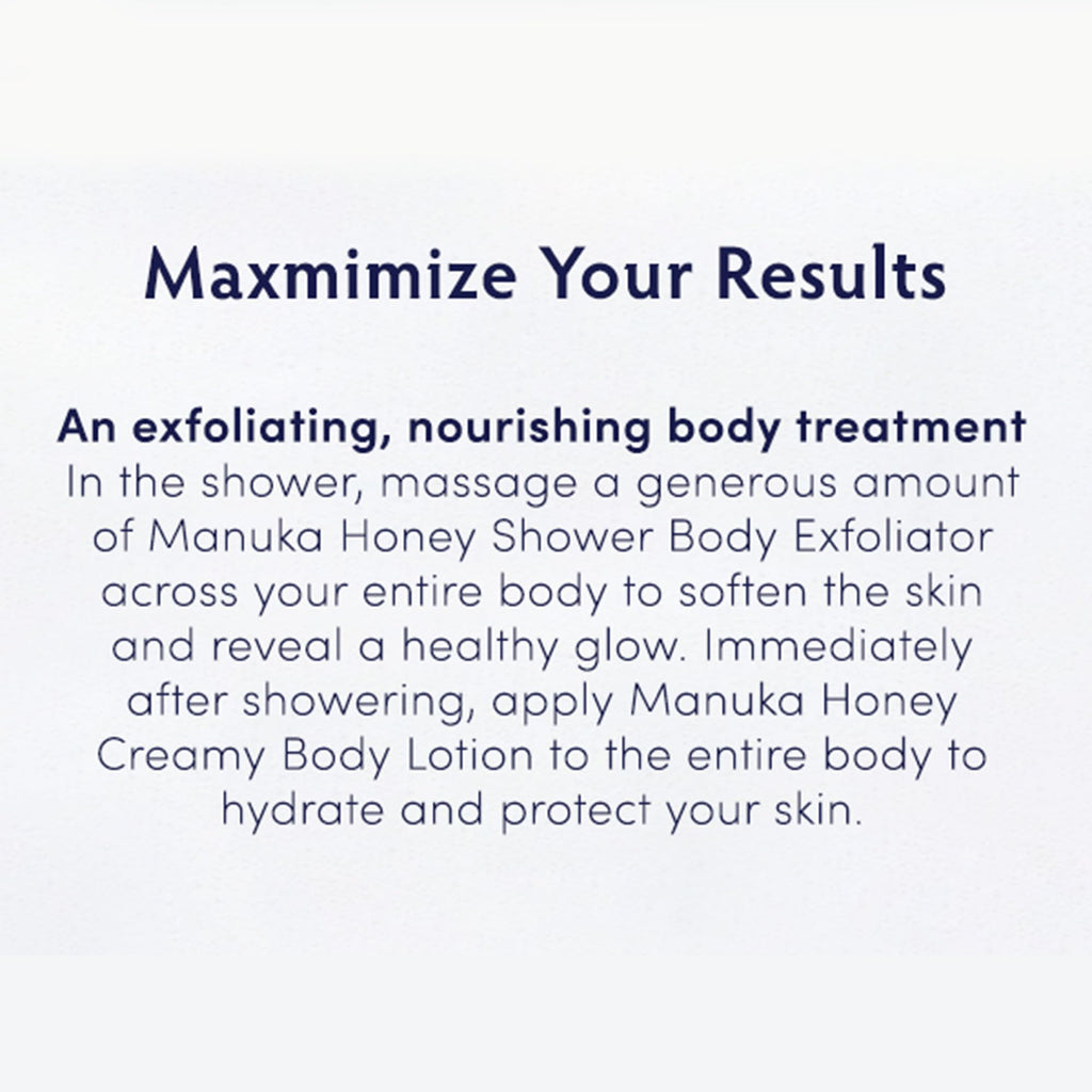 Naturopathica Manuka Honey Creamy Body Lotion | Rich, Fast-Absorbing Moisturizer