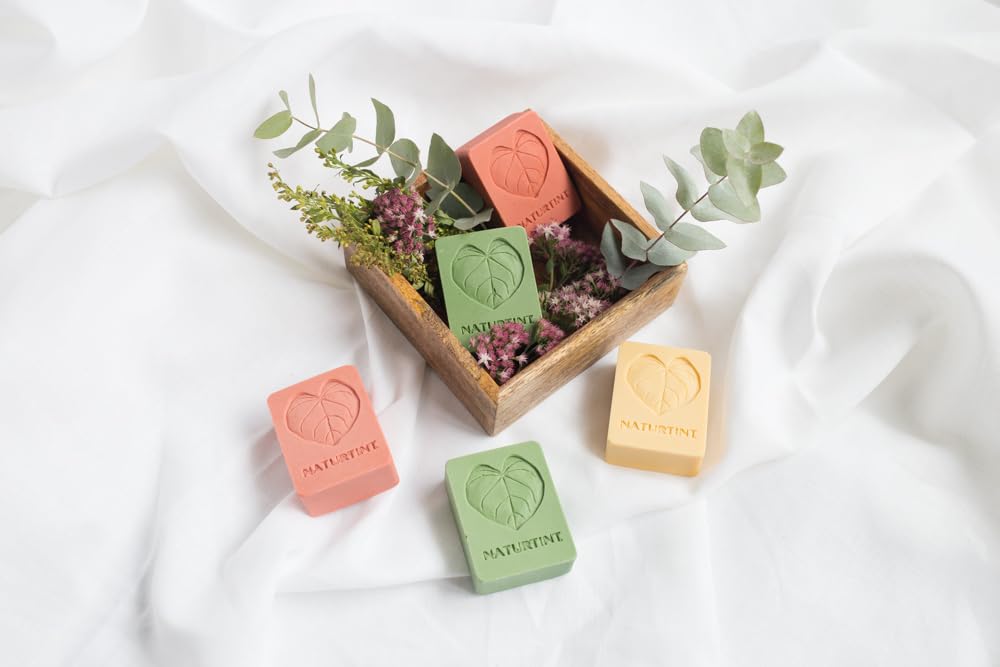 Naturtint Cinnamon Shampoo Bar – Naturally Derived, Cruelty-Free, All Hair Types, Travel Ready