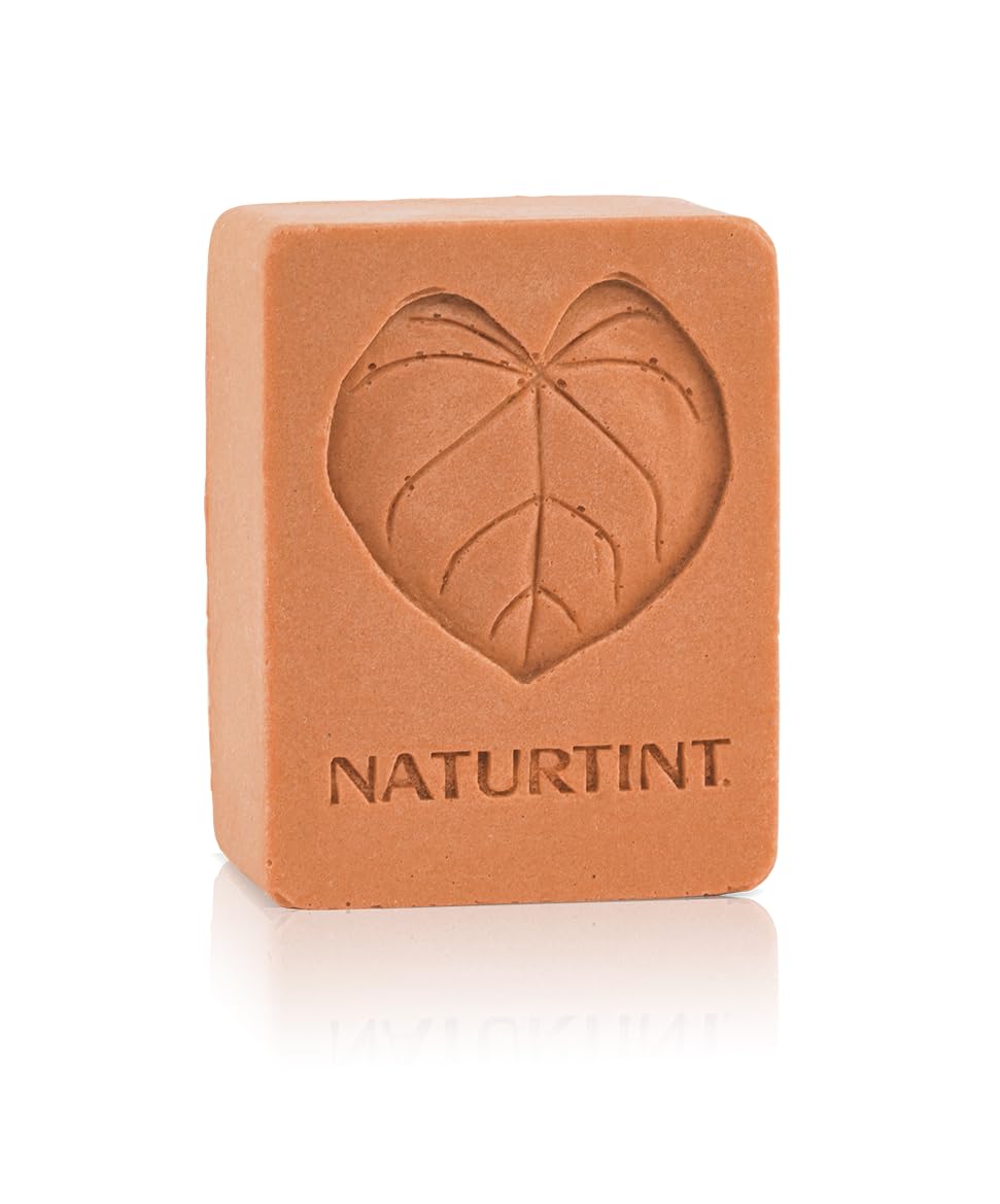 Naturtint Shampoo & Conditioner Bar Orange – Naturally Derived, Cruelty Free, All Hair Types, Travel Ready