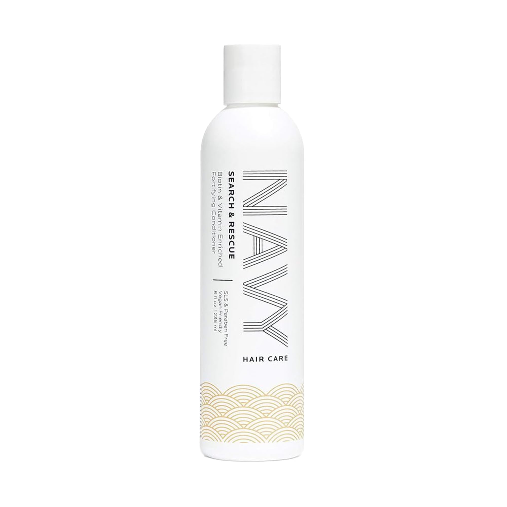 NAVY Hair Care - Search and Rescue Conditioner with Biotin & Rosemary Oil (8 oz)