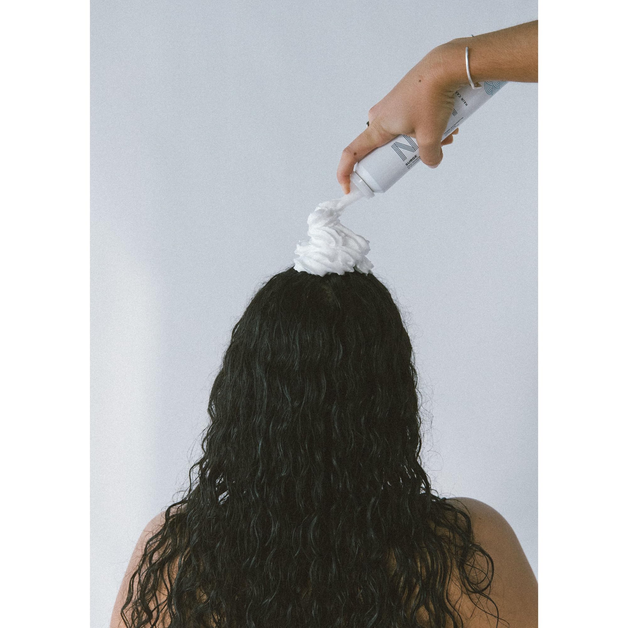 NAVY HAIR CARE Surge Dry Shampoo & Instant Lifting Foam | Non-Aerosol, 6 oz