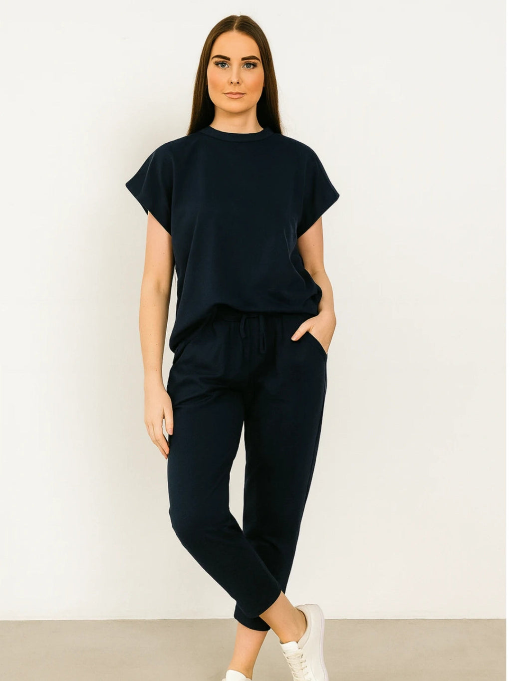Ladies Boxy Loungewear Set