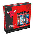Chicago Bulls Deodorant Gift Set | NBA 4-Scent Antiperspirant Bundle (72h Protection)