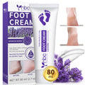 NBC BeautiLab Foot Callus Remover & Hand & Foot Cream – 80ml Lavender, Deep Hydration for Dry Skin