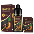 NCEPROHR Brown Hair Dye Shampoo – Instant Gray Coverage in Minutes, 3-in-1 Color, Shampoo & Conditioner