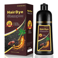 NCEPROHR Red Hair Dye Shampoo - Instant Color & Gray Coverage in Minutes (Burgundy, Long-Lasting)