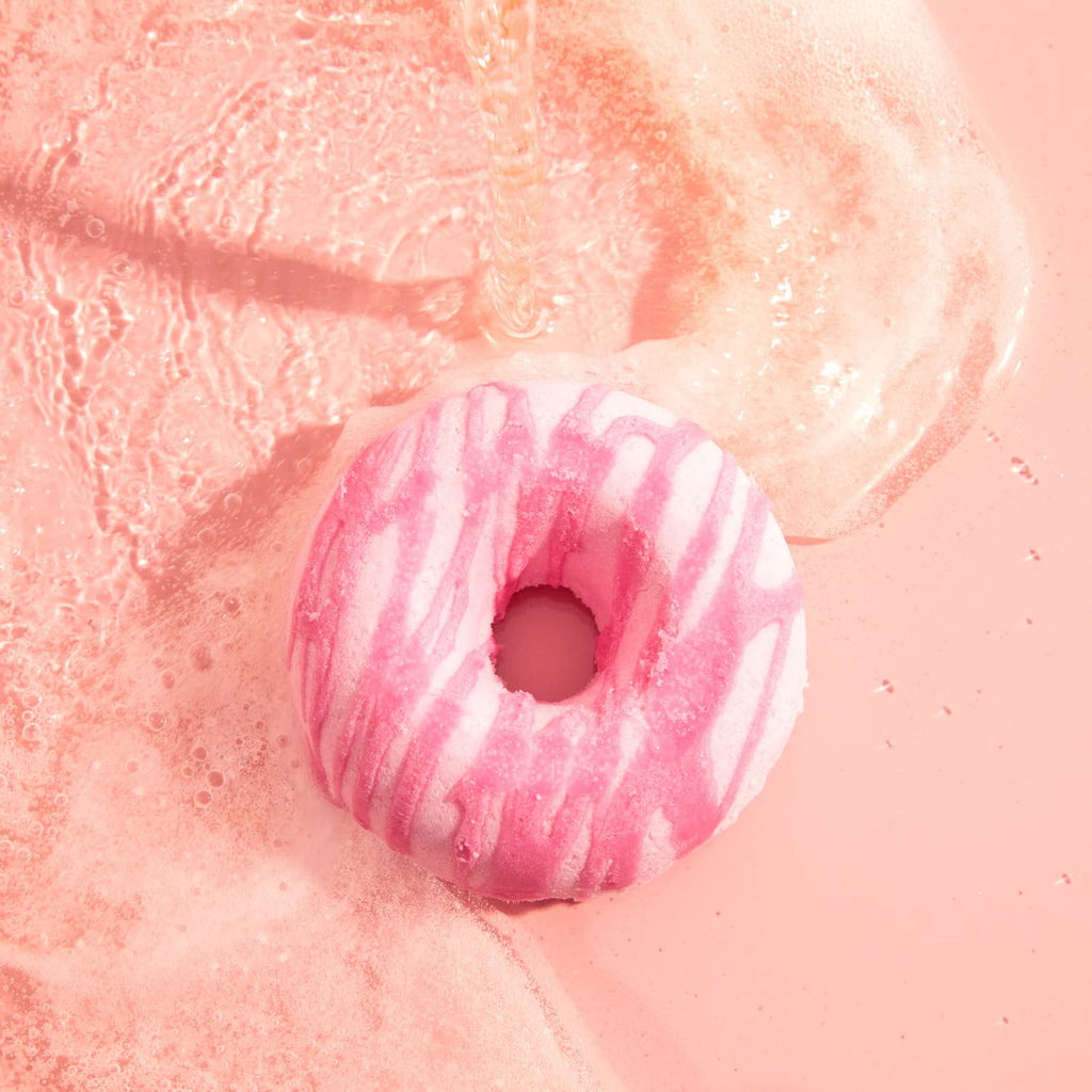NCLA Bath Treats: All-Natural Bath Bombs (Set of 3) – Pink Champagne