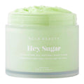 NCLA BEAUTY Hey Sugar All Natural Body Scrub – Moisturizing Exfoliating Sugar Scrub with Mango, Shea & Cocoa Butter, Cucumber – 8.8 oz