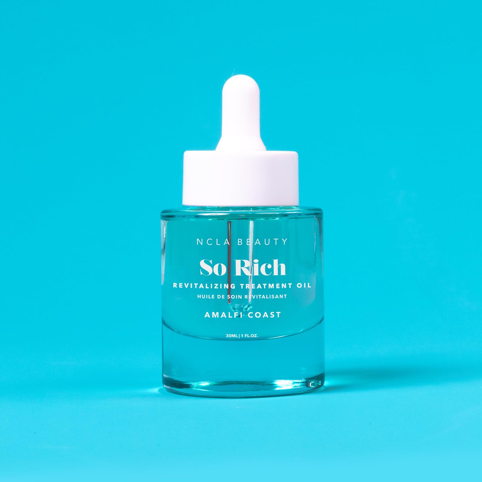 NCLA Beauty So Rich Revitalizing Treatment Oil – Amalfi Coast Cuticle Oil with Vitamin E (1 oz)