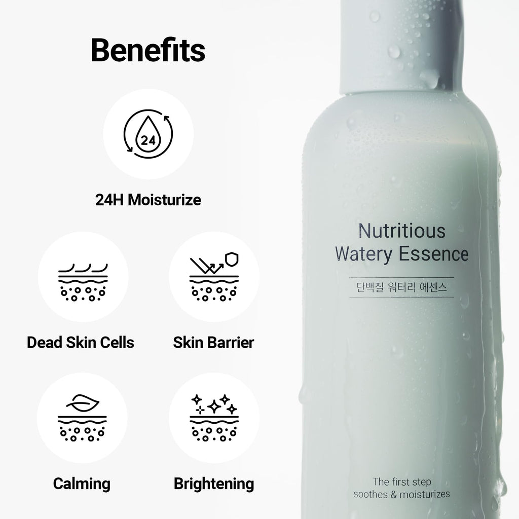 NEAF NEAF Nutritious Watery Essence – All-in-One Plant-Protein Toner for Hydration, Calming & Radiance (180ml)
