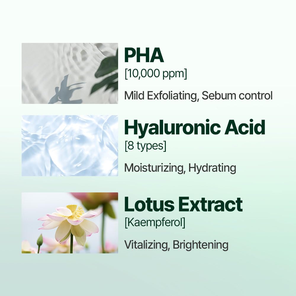 Near Garden Lotus Relief PHA Ampoule Cleansing Foam – Gentle Hydration for All Skin Types (150ml)