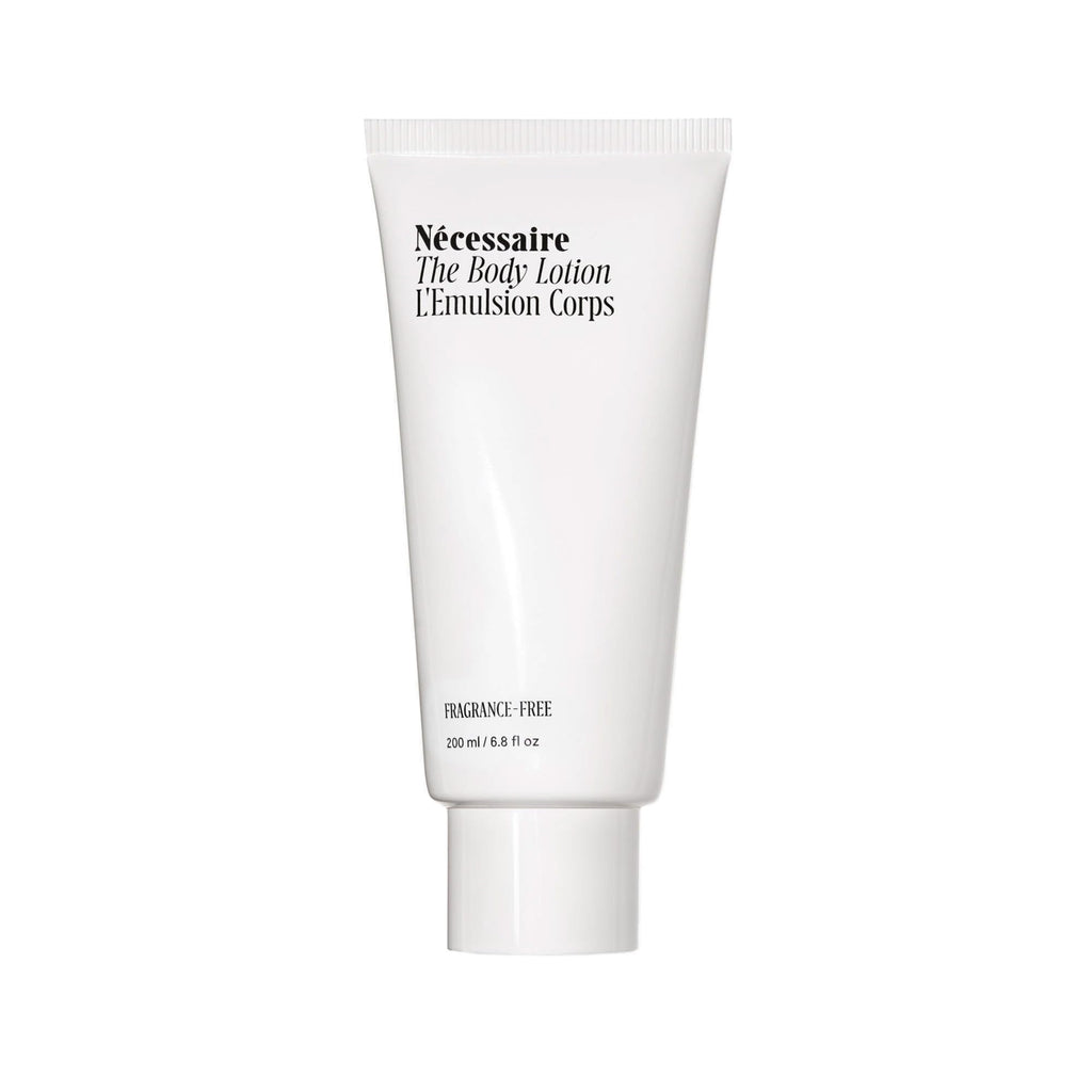 Nécessaire Fragrance-Free Body Lotion | Multi-Peptide Moisturizer with 2.5% Niacinamide, Non-Greasy (200 ml)