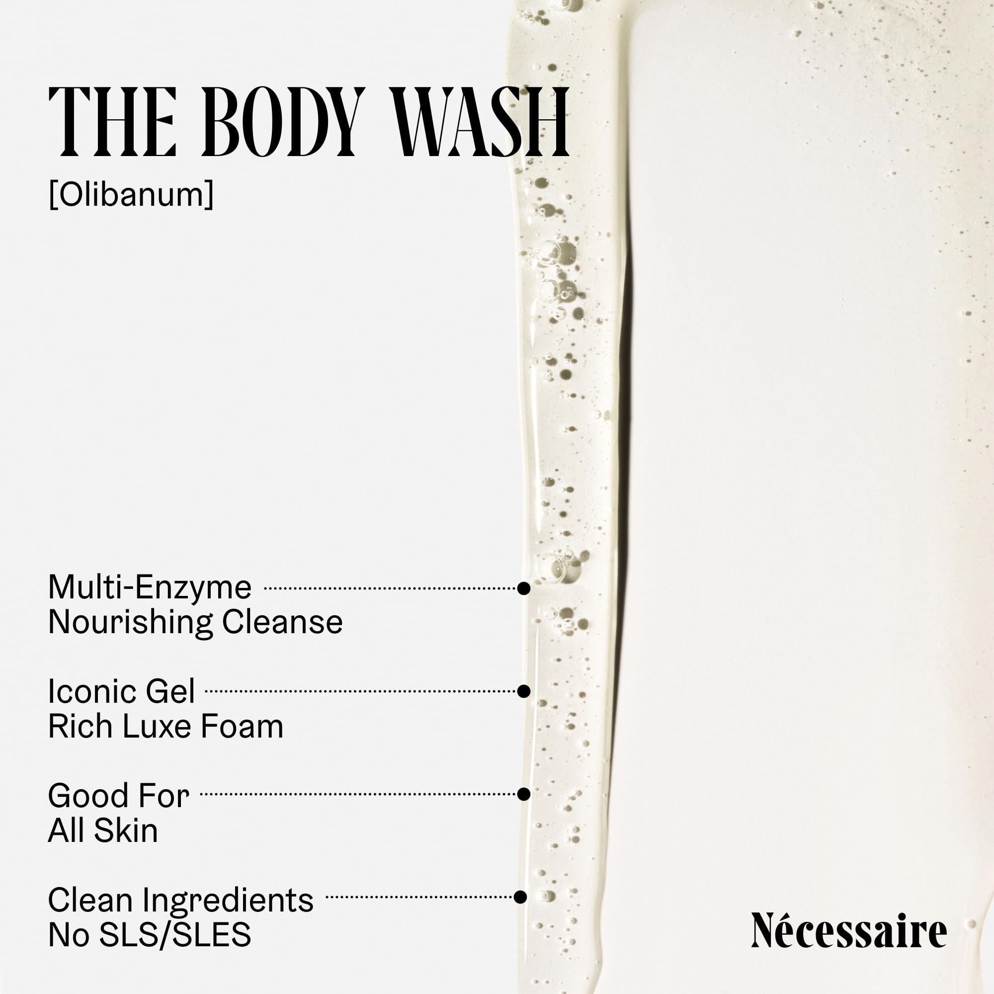 Nécessaire Body Essentials Mini Gift Set – Travel-Size Skin Care for Women & Men