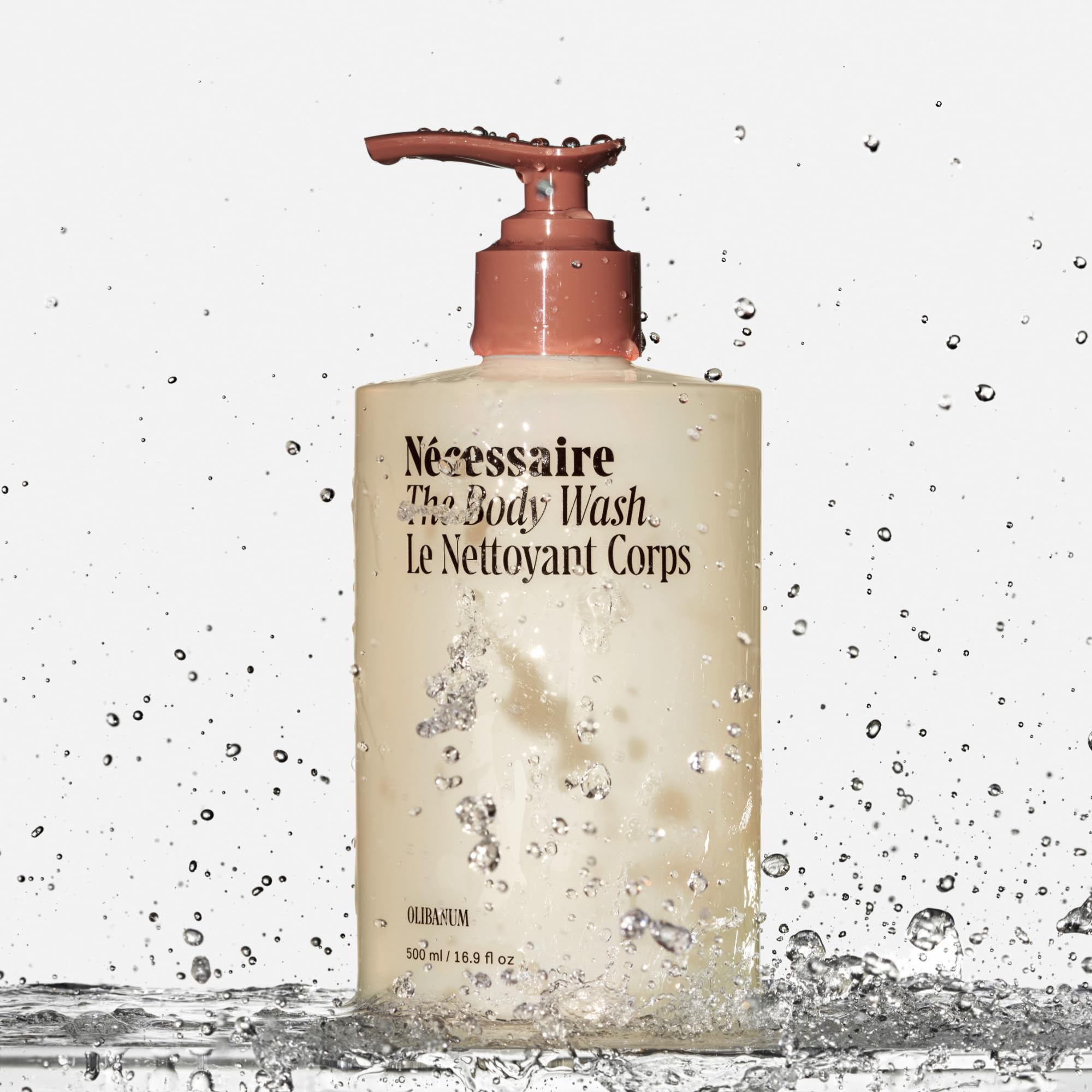 Nécessaire The Body Wash Olibanum – Multi-Oil Shower Gel with Niacinamide, 500ml