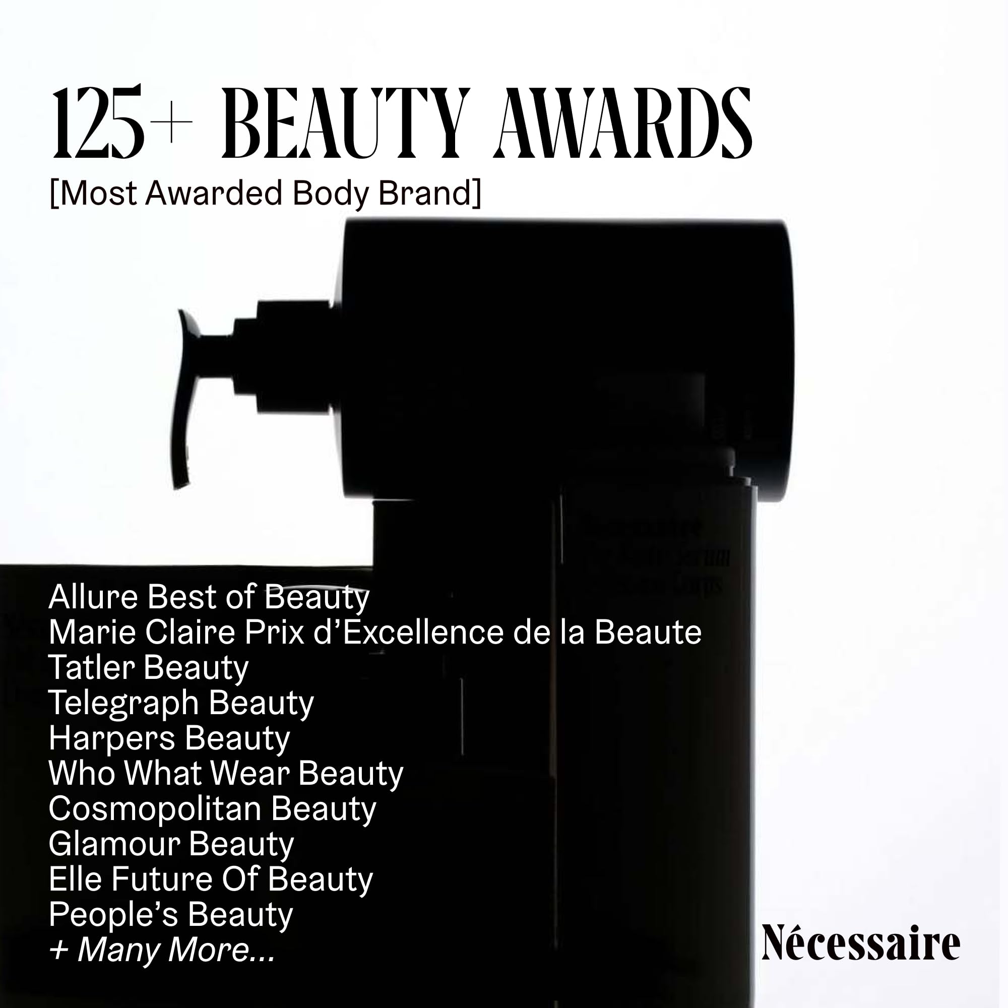 Nécessaire Fragrance-Free Deodorant | Aluminum-Free, Mandelic Acid, Extra Strength (75 g/2.5 oz)