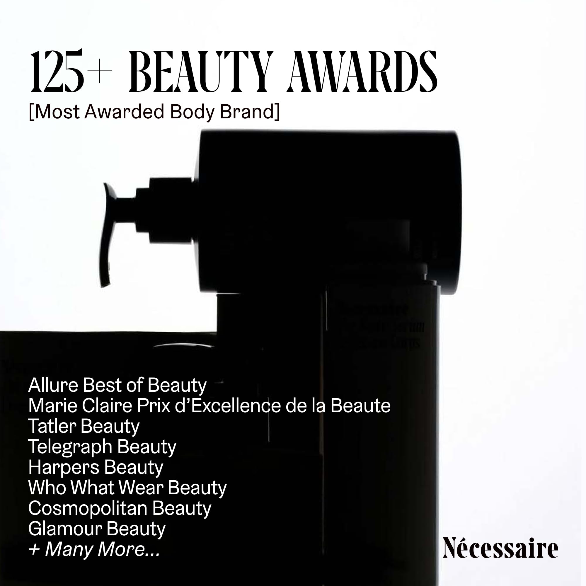 Nécessaire The Deodorant Olibanum | Aluminum-Free, Extra-Strength Odor Protection