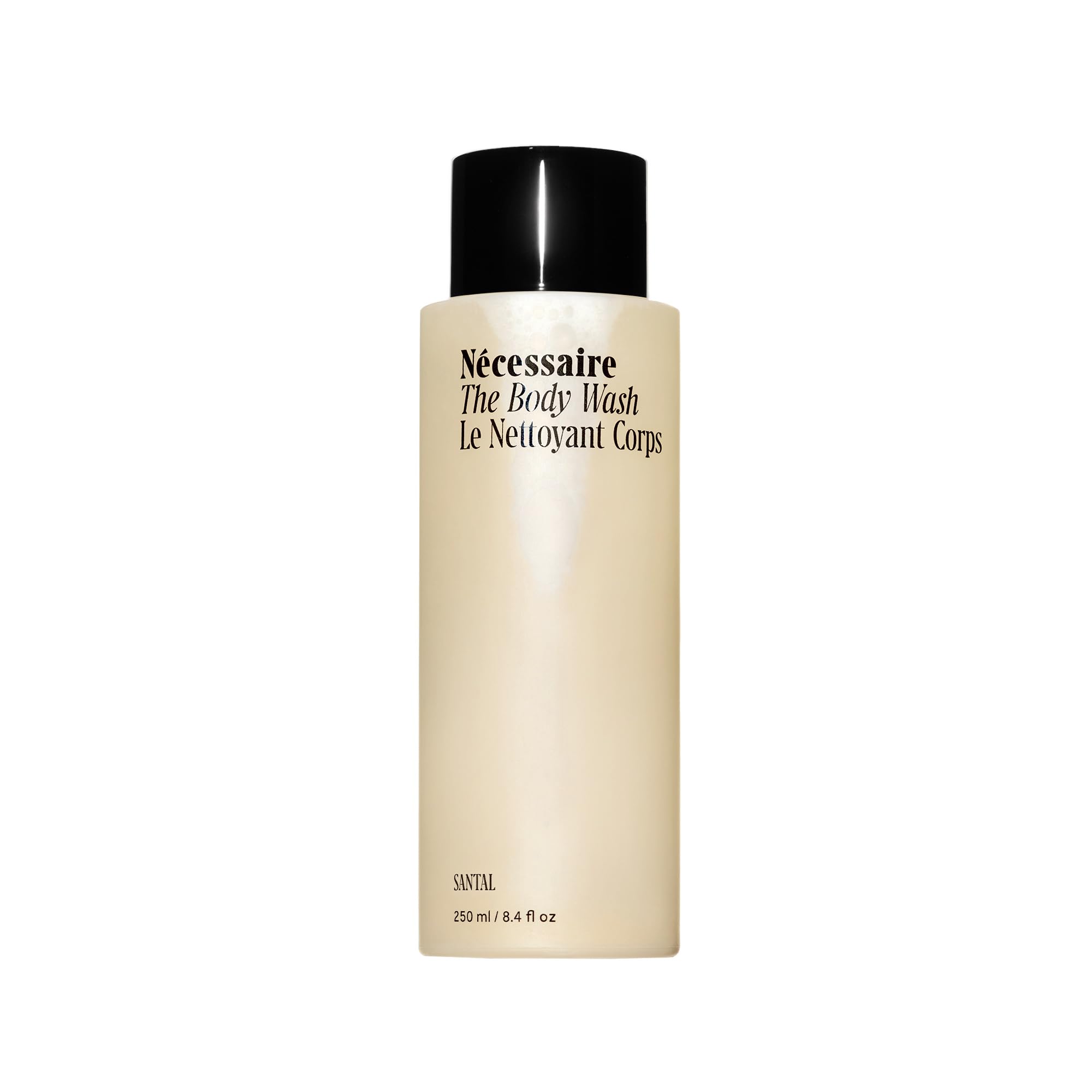 Nécessaire The Body Wash Santal – Multi-Oil Shower Gel with Niacinamide | Non-Comedogenic & Hypoallergenic