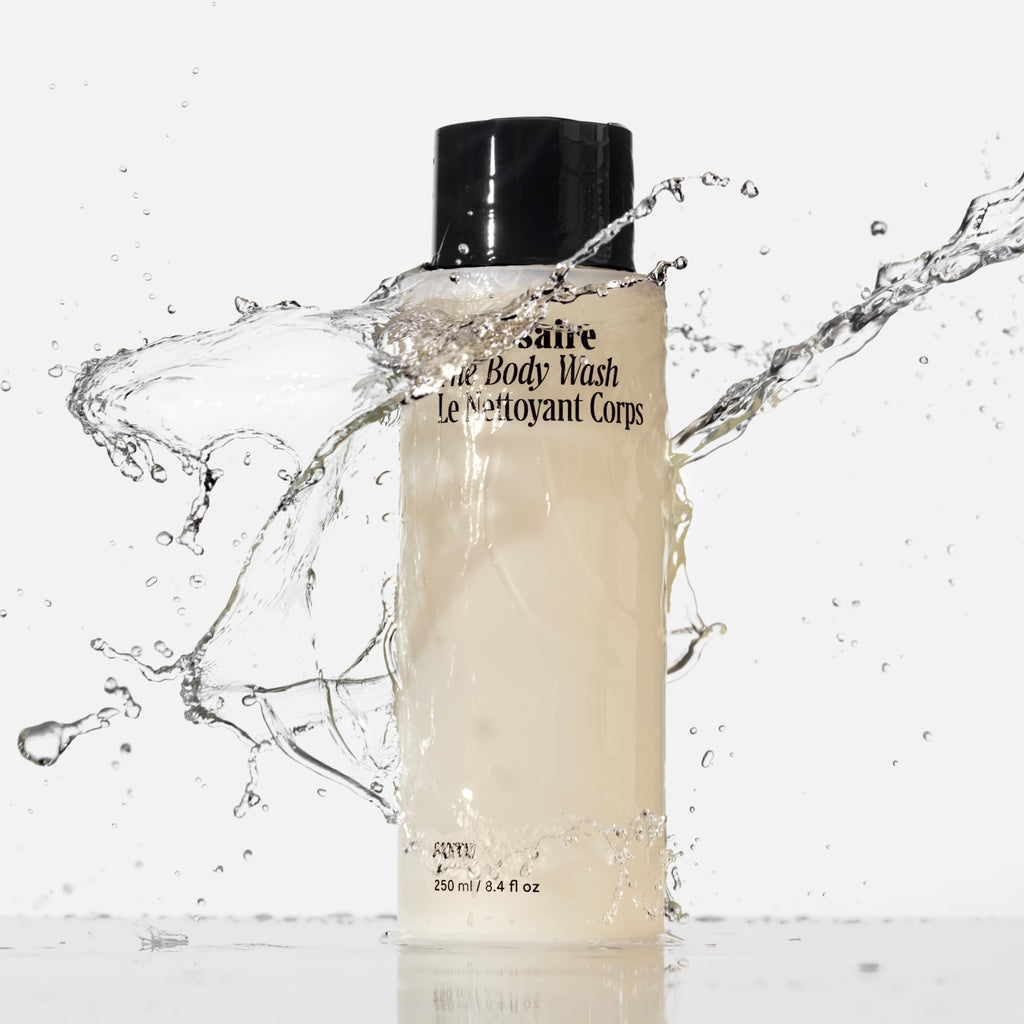 Nécessaire The Body Wash Santal – Multi-Oil Shower Gel with Niacinamide | Non-Comedogenic & Hypoallergenic