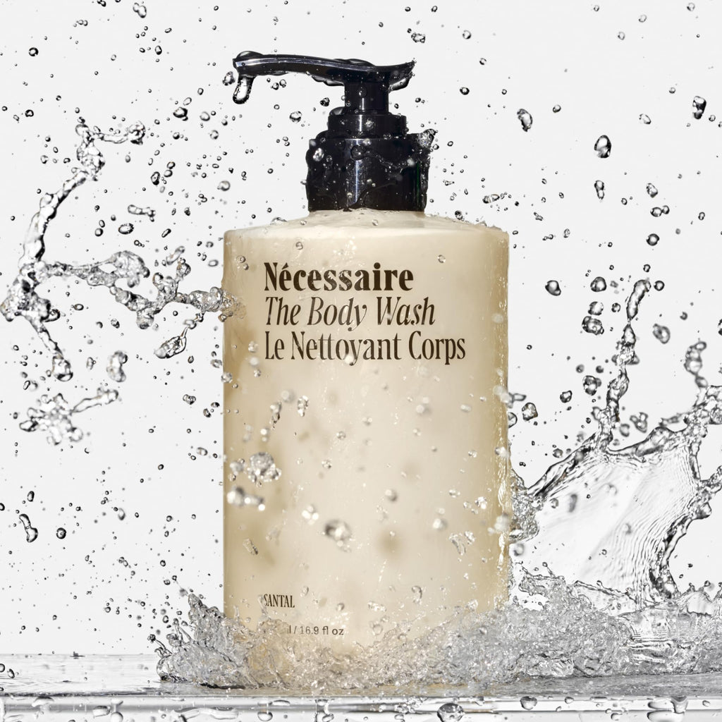 Nécessaire The Body Wash Santal – Multi-Oil Shower Gel for Sensitive Skin (500 ml)