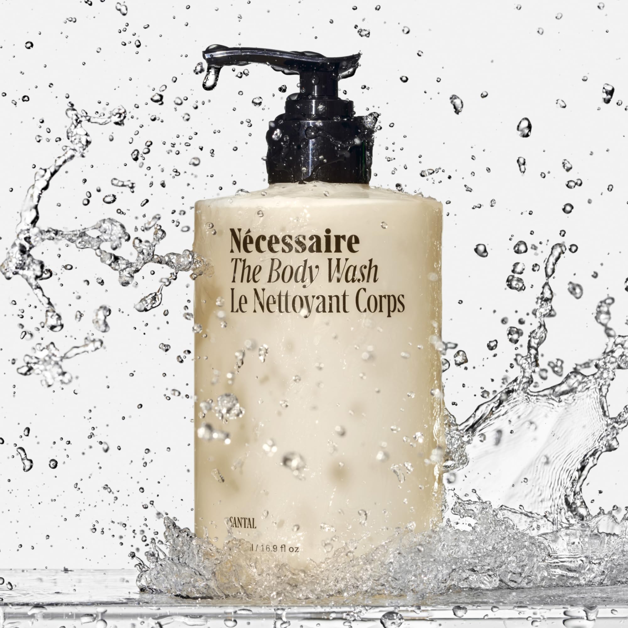 Nécessaire The Body Wash Santal – Multi-Oil Shower Gel for Sensitive Skin (500 ml)