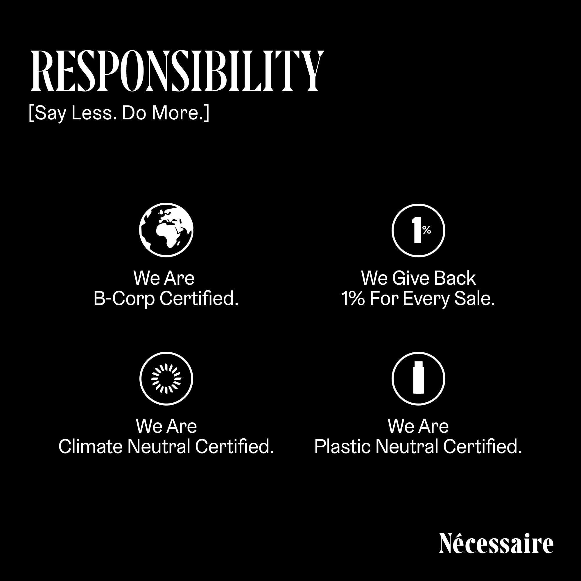 Nécessaire Body Essentials Mini Gift Set – Travel-Size Skin Care for Women & Men