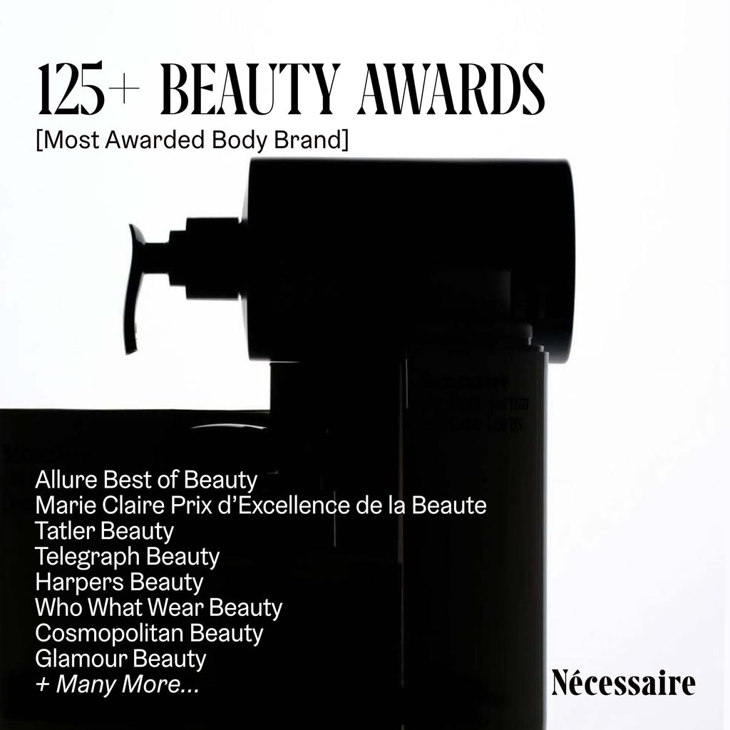 Nécessaire Body Essentials Mini Gift Set – Travel-Size Skin Care for Women & Men