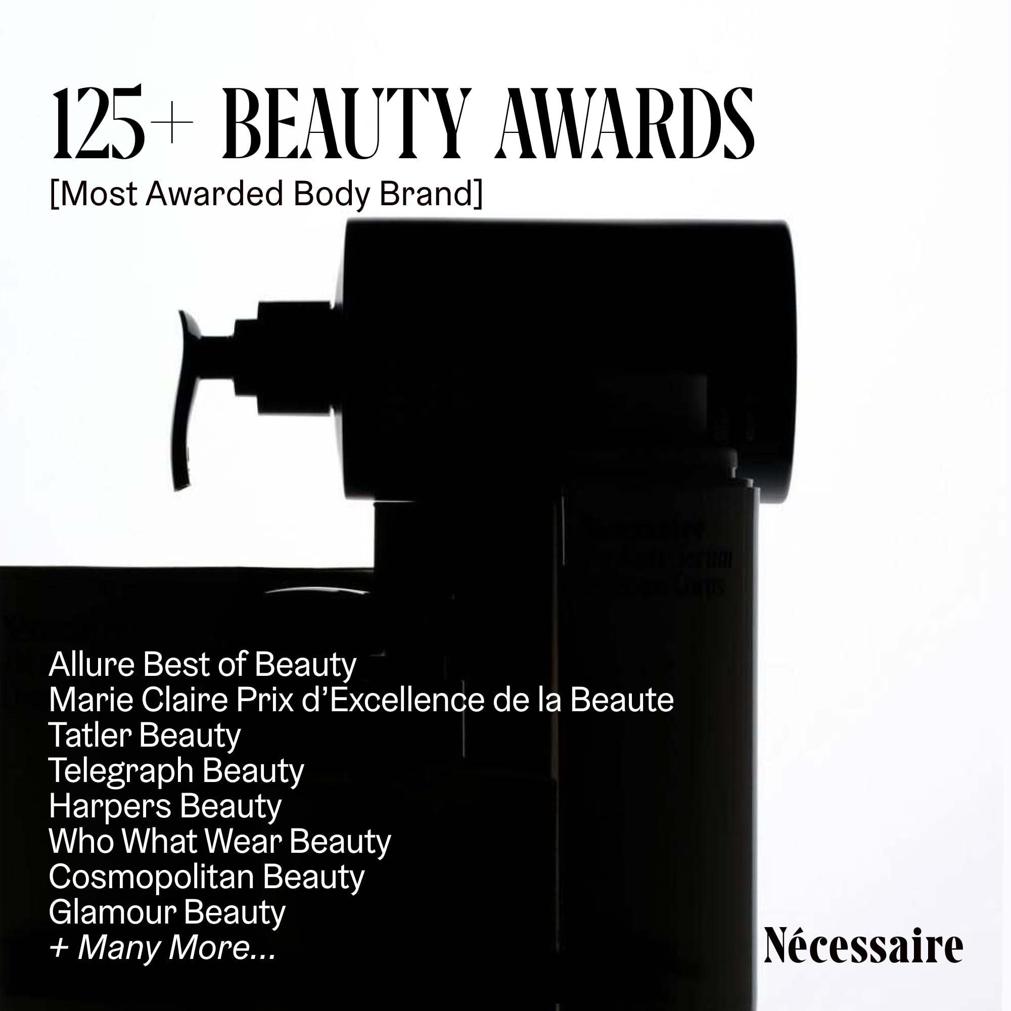Nécessaire Body Essentials Mini Gift Set – Travel-Size Skin Care for Women & Men