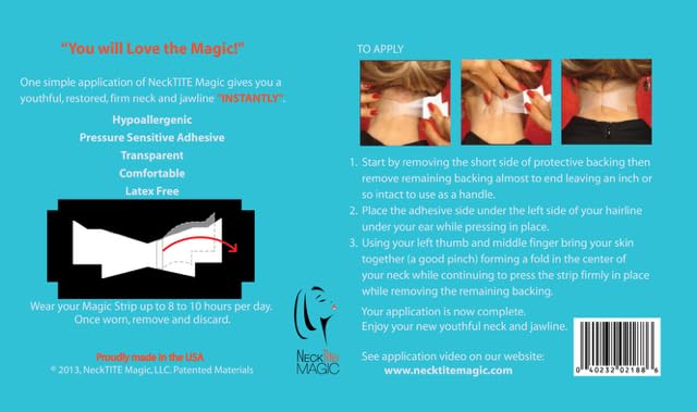 NeckTITE Magic - Instant Neck Lift