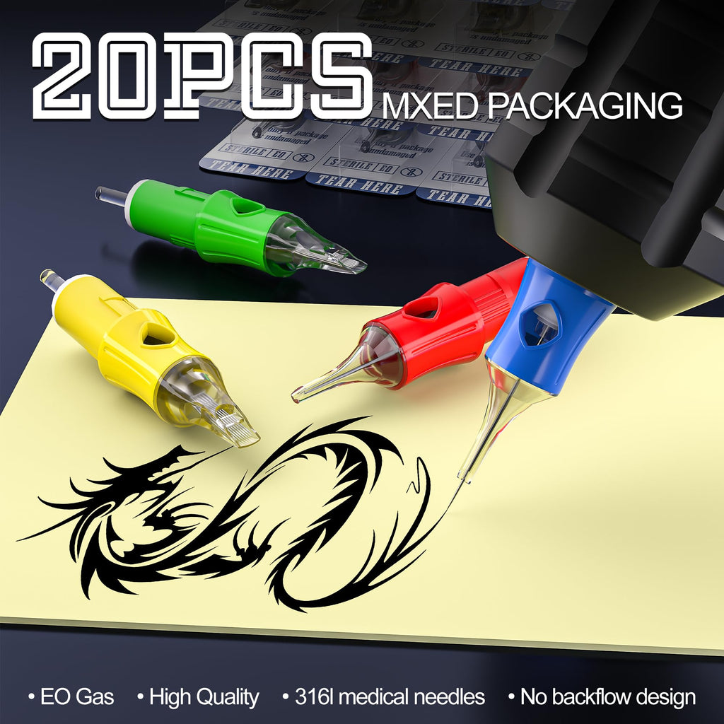NEDPAIN Pro Wireless Tattoo Kit – 9500RPM, 1800mAh Battery, 7 Stroke Adjustments, RCA & LED Display