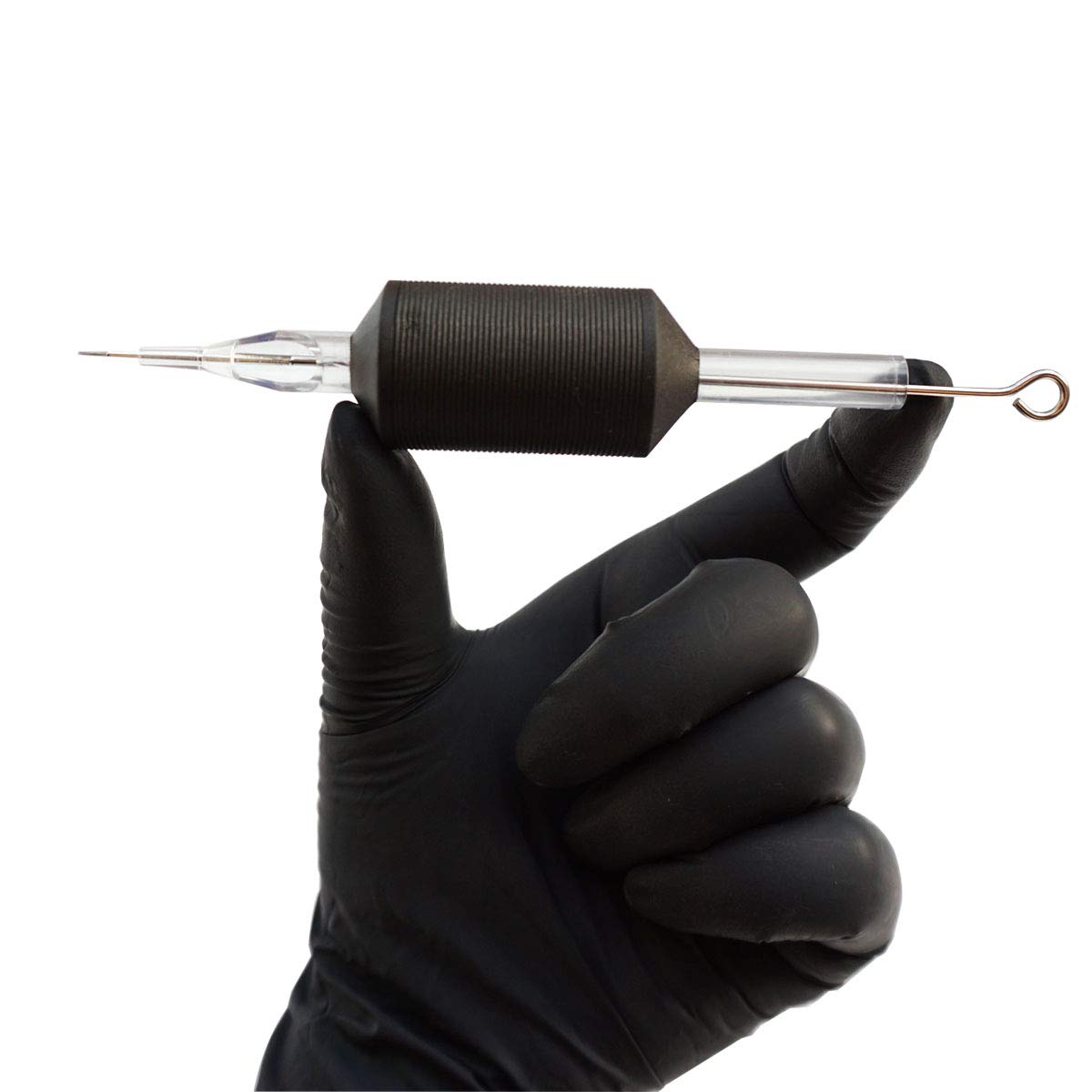 Needlehouse 1inch (25mm) Tattoo Needle Tube Combo — 20pcs Disposable Round Shader 1218RS