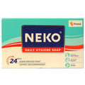 Neko Soap Medicated Soap – Pack of 3 x 100g Bars | Cleanse, Odor Management & Gentle Scrub