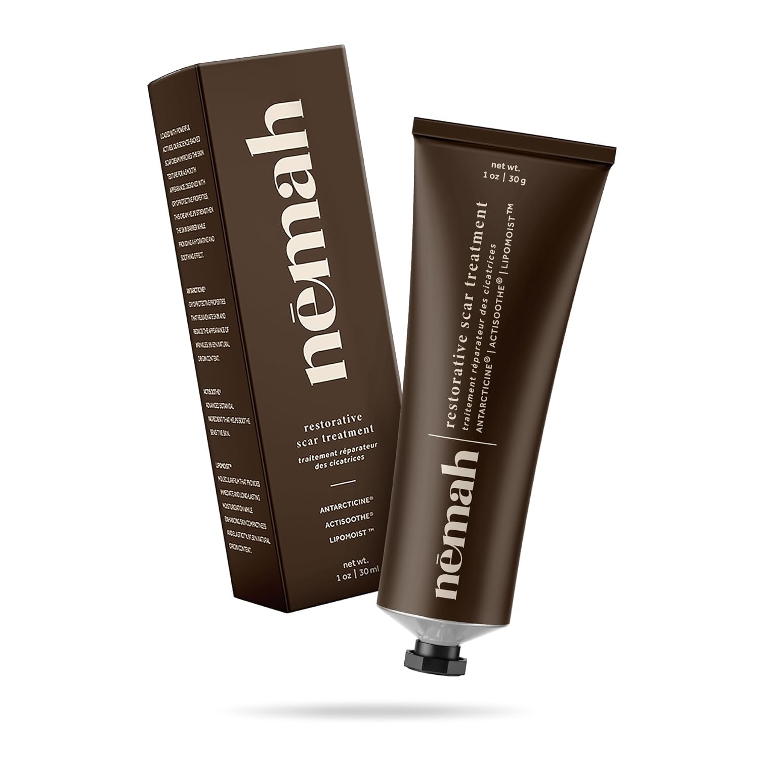 Nemah Restorative Scar Treatment - C-Section Recovery, Postpartum Scar Care - Vegan & Cruelty-Free - 1 oz
