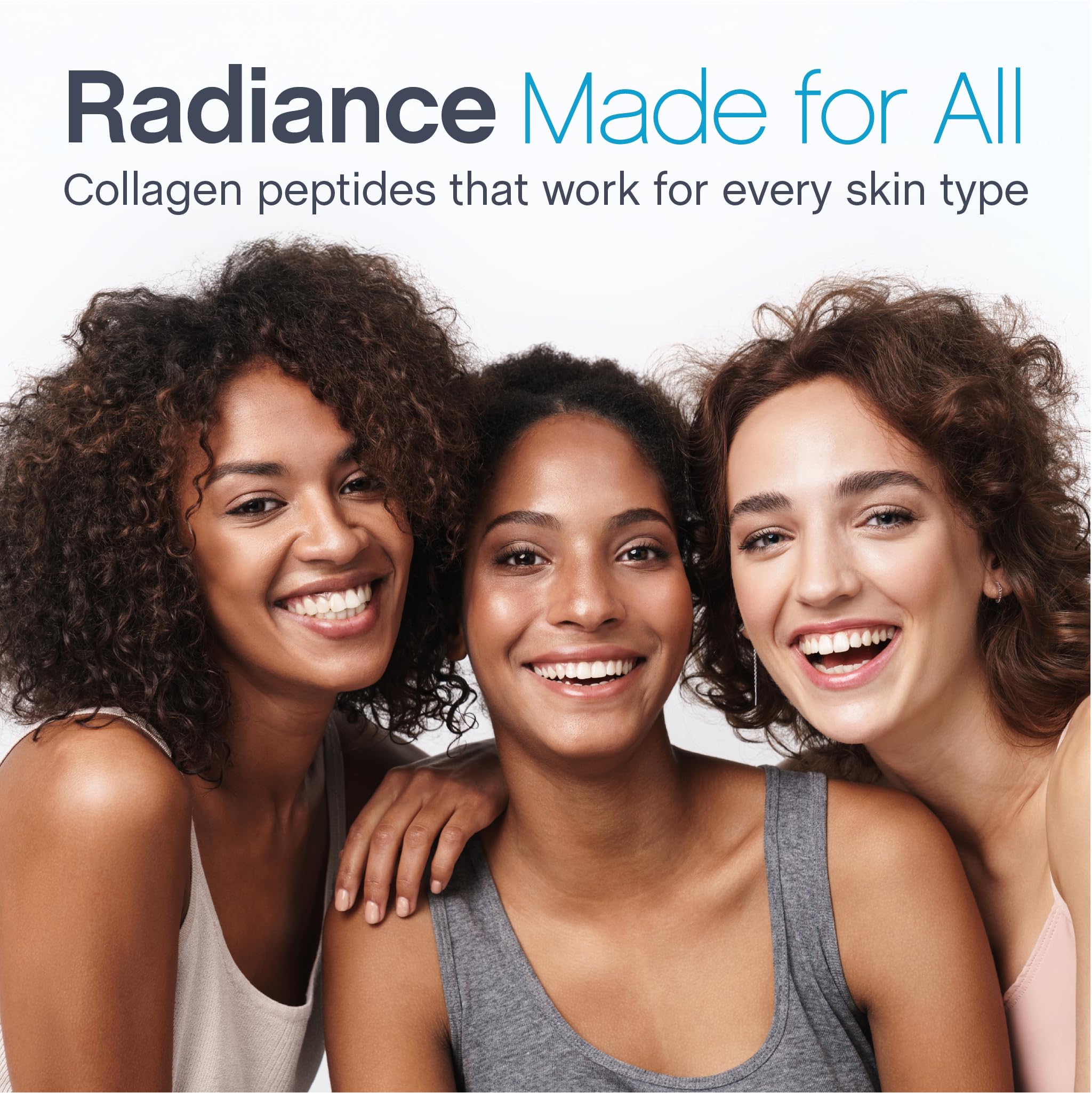 NeoCell Collagen Peptides Serum for Face – 2 oz | Advanced Skin Care, Targeted Fine Lines
