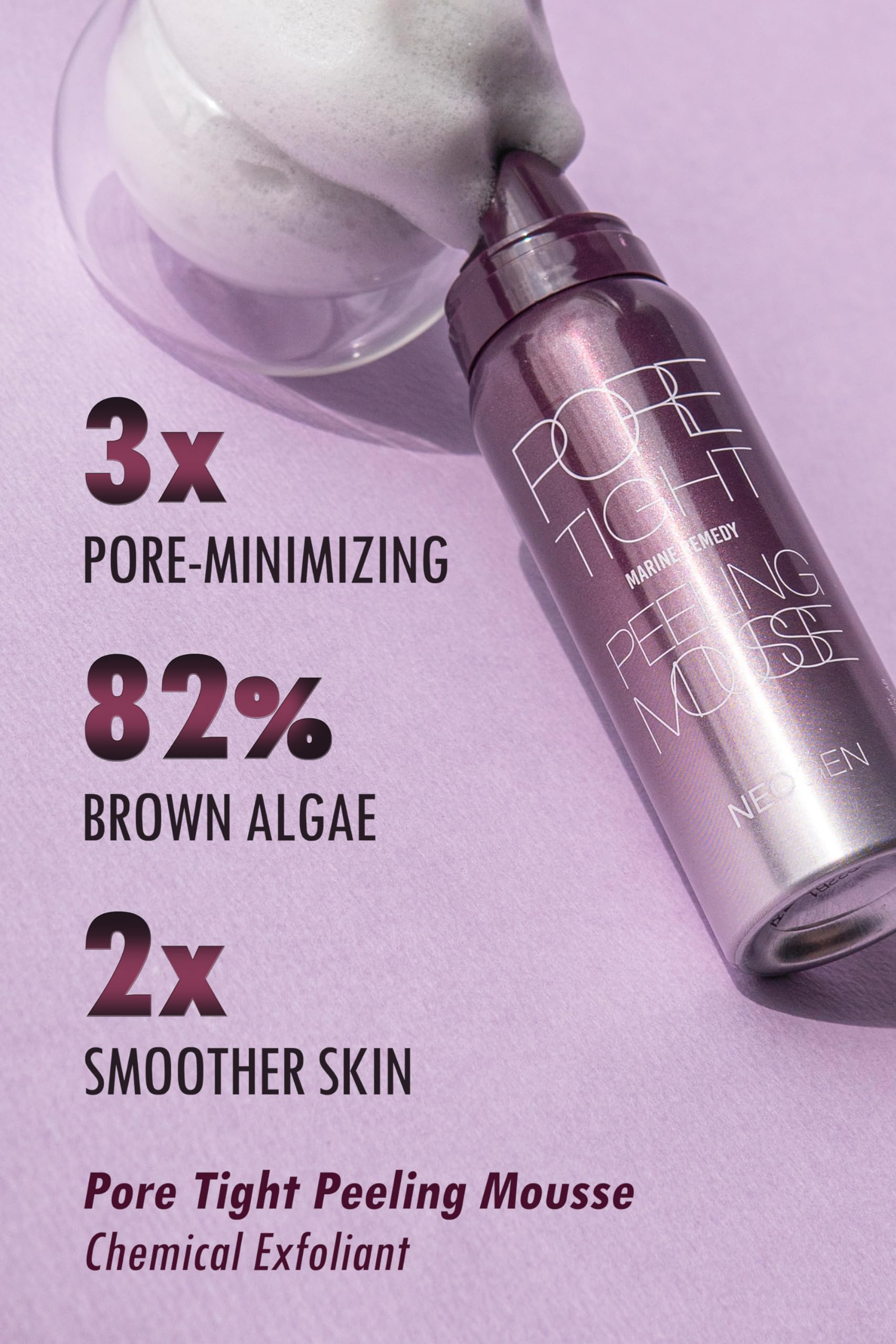 NEOGEN code9 Pore Tight Peeling Mousse – 80 ml | Pore Care & Gentle Exfoliation