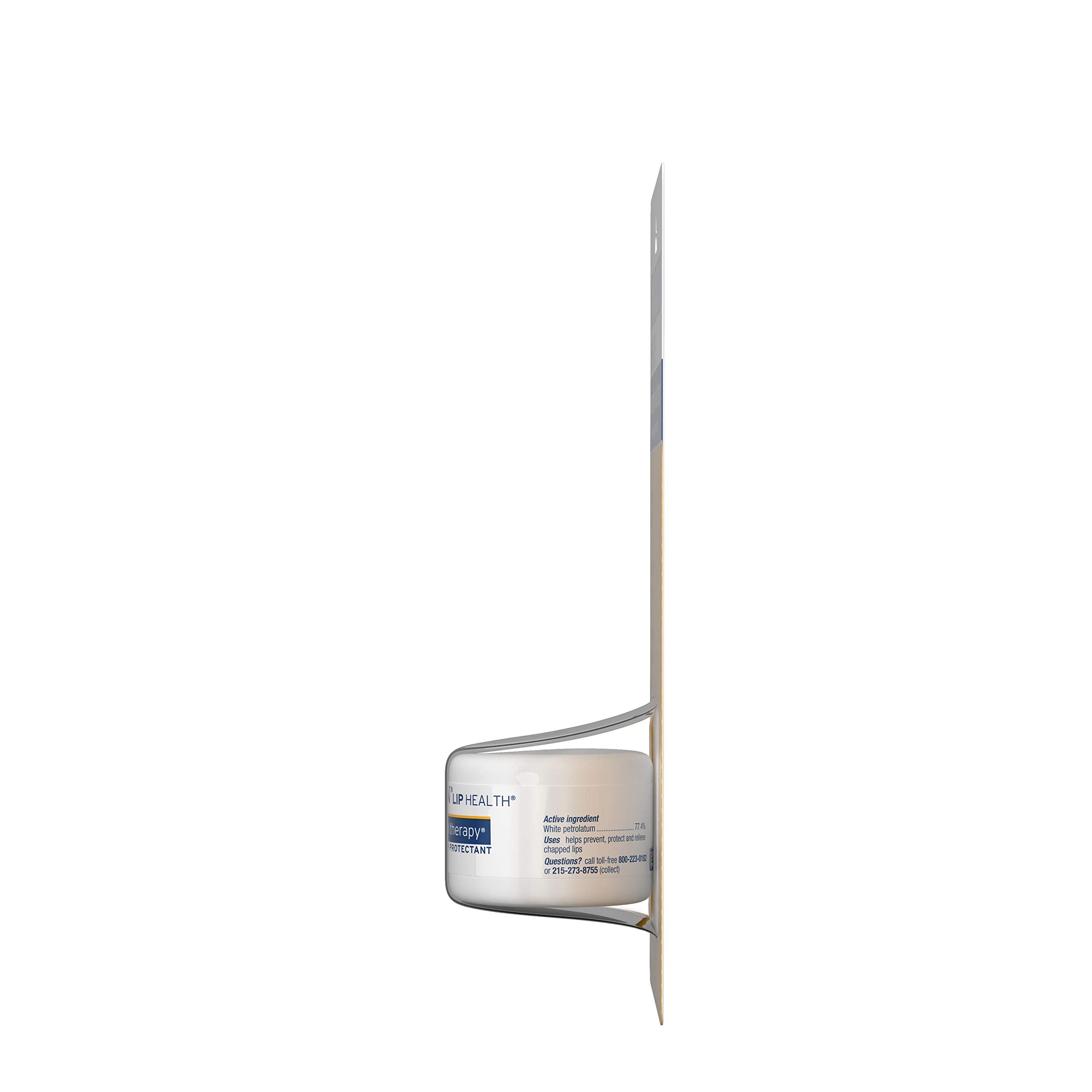 Neosporin Lip Health Overnight Renewal Therapy – Pack of 3 (0.27 oz each)