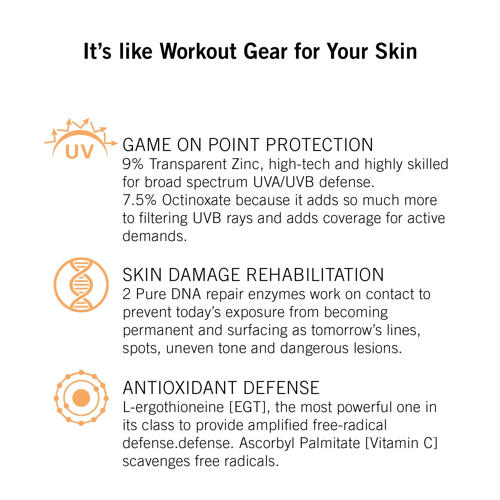 NEOVA SmartSkincare Active Sunscreen for Body – SPF 43, Broad Spectrum, Water Resistant 80 Min