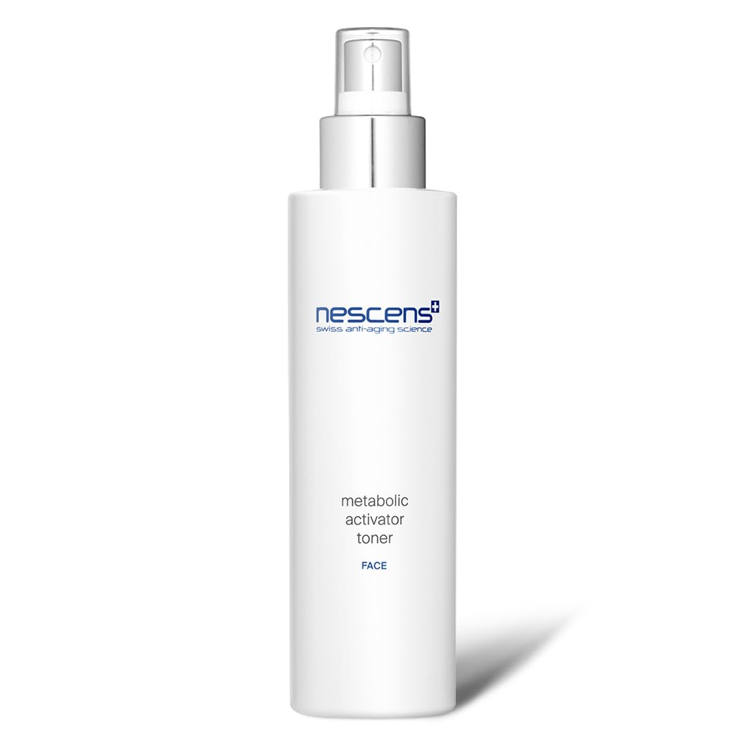Nescens Metabolic Activator Toner – Face, 8.99 oz (Pack of 1)