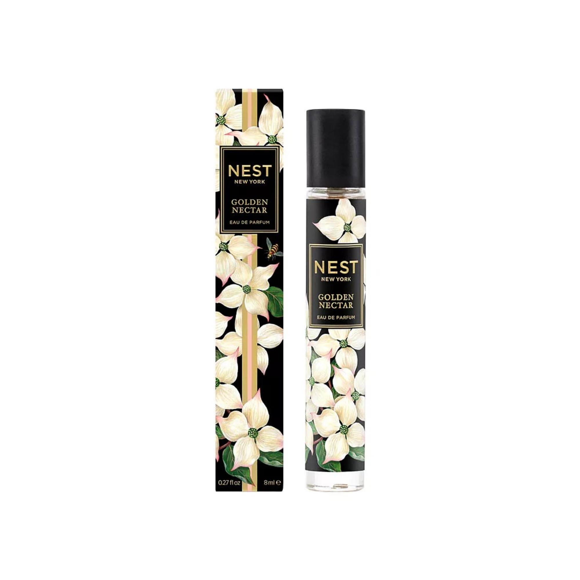 NEST New York Golden Nectar Travel Spray 8 mL | On-the-Go Fragrance