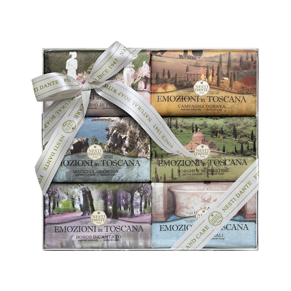 Nesti Dante Emozioni in Toscana Soap Collection – 6 x 150g