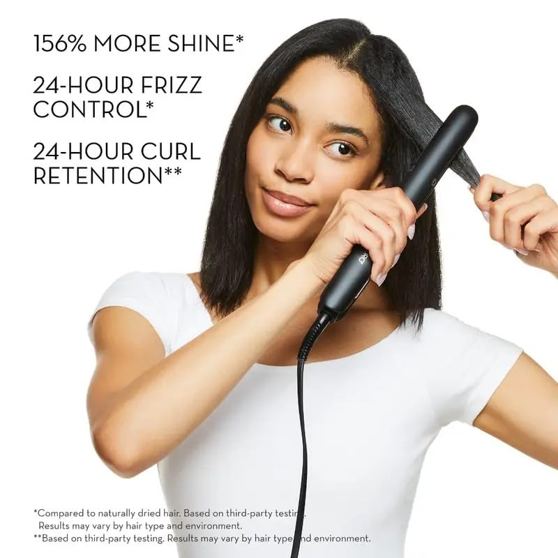 Neuro Style+ by Paul Mitchell – 1-Inch Ceramic Straightening & Styling Iron, Travel Dual Voltage