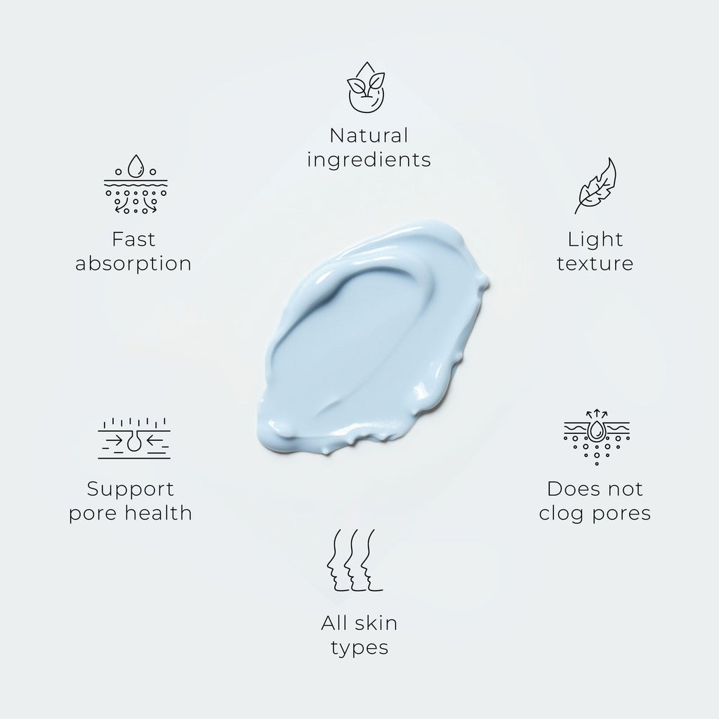 Neurogan GHK-Cu Copper Peptide Face Cream | 4% Peptides for Firmness & Deep Hydration | 2 oz