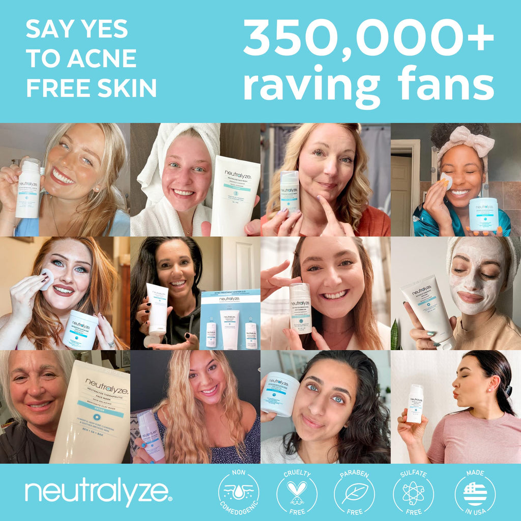 Neutralyze Moderate To Severe Acne Treatment Kit 2.0 – Clearing Serum & Synergyzer