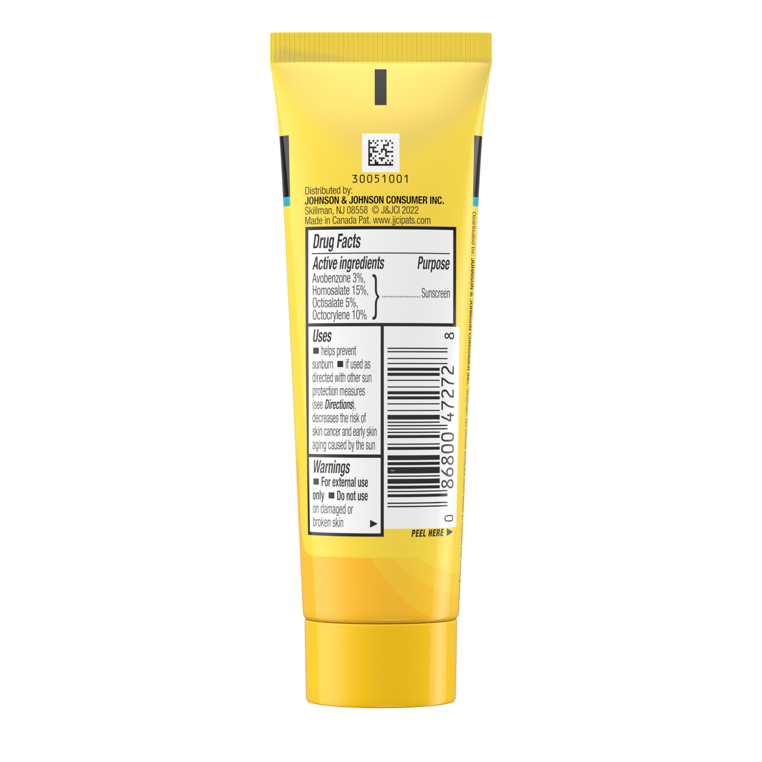 Neutrogena Beach Defense SPF 70 Sunscreen Lotion – Oil-Free, Water-Resistant (1 oz, 48 Pack)