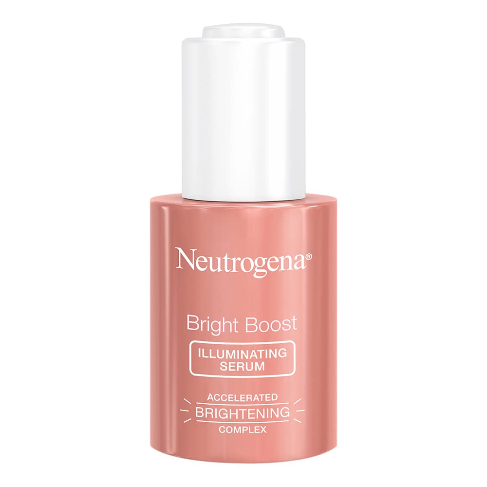 Neutrogena Bright Boost Illuminating Face Serum – Even Tone & Glow