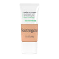 Neutrogena Clear Coverage Flawless Matte CC Cream – Full Coverage, Oil-Free, Sand 4.0