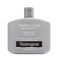 Neutrogena Healthy Scalp Rapid Renewal Shampoo with Pea Protein – UV Protection, Fragrance Free, 12 oz