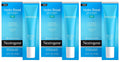 Neutrogena Hydro Boost Eye Gel-Cream – 3 x 0.5 oz Pack, Hyaluronic Acid Eye Hydration (Oil-Free)