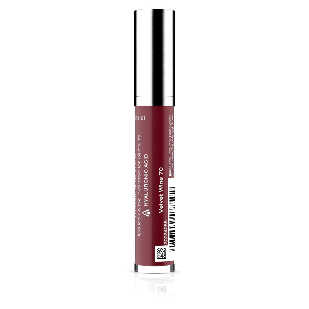 Neutrogena Hydro Boost Lip Gloss Velvet Wine – Hydrating Hyaluronic Shine (0.10 oz)