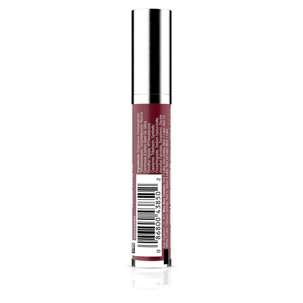 Neutrogena Hydro Boost Lip Gloss Velvet Wine – Hydrating Hyaluronic Shine (0.10 oz)