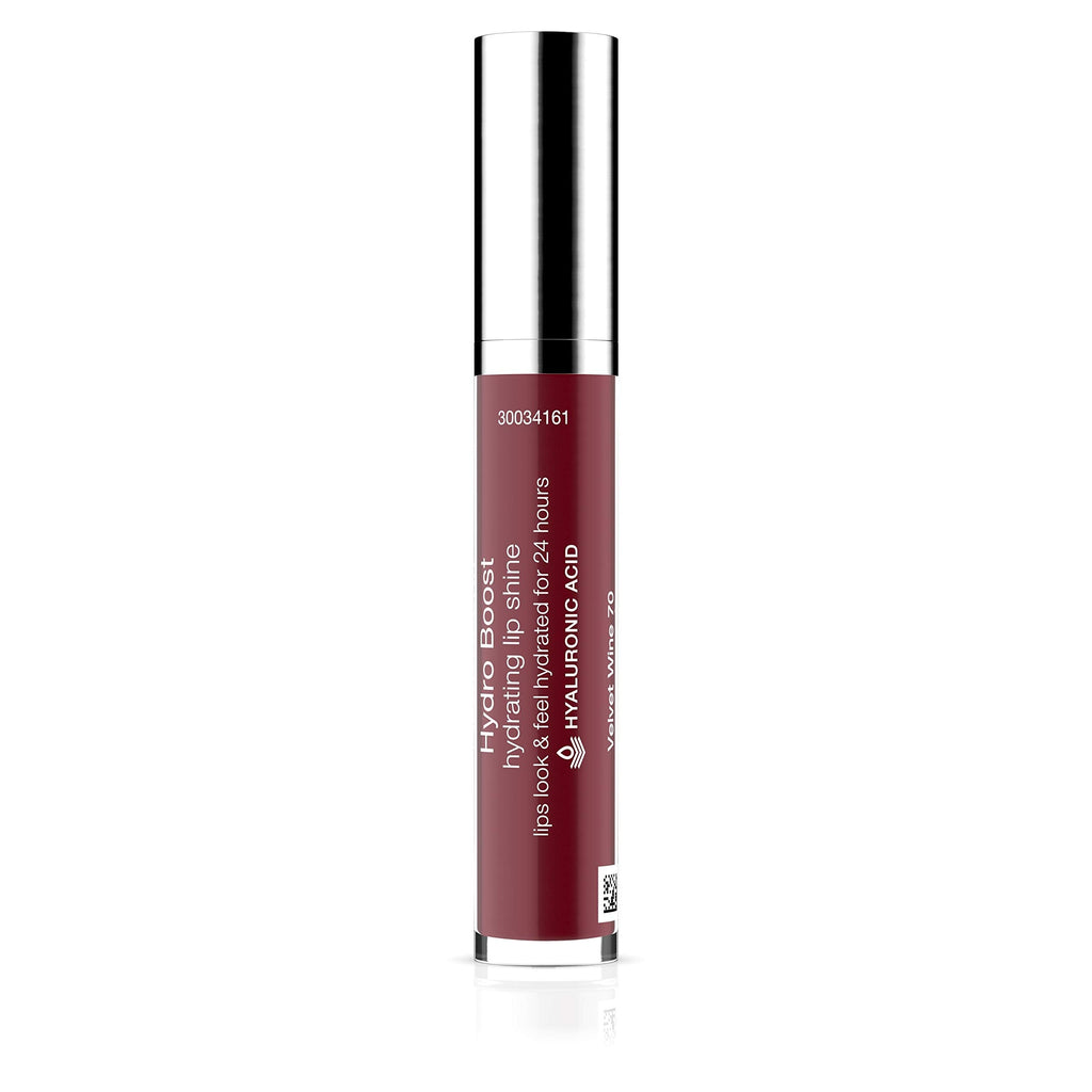 Neutrogena Hydro Boost Lip Gloss Velvet Wine – Hydrating Hyaluronic Shine (0.10 oz)